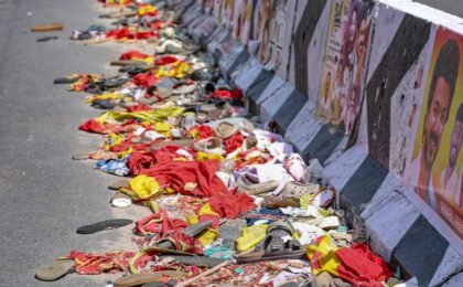 Court not political forum: SC rejects DMK plea against Vijay in Karur stampede row