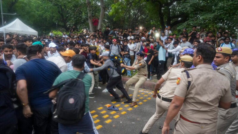 CJP Protest In Delhi LIVE: Mobile Internet Shut In Parts Of Central Delhi Ahead Of CJP’s Parliament March