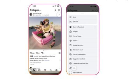 Instagram Now Lets Users Swap Music on Published Feed Posts and Carousels