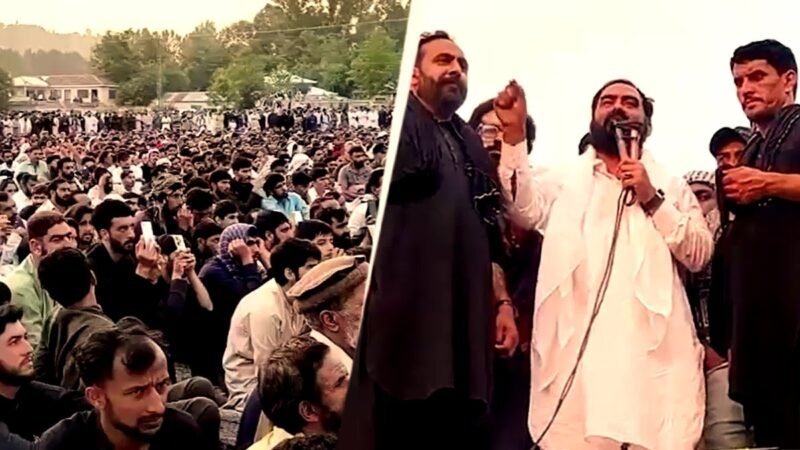 Pak Army gave guns to Kashmiris, call us terrorists: POK leader as protests spiral
