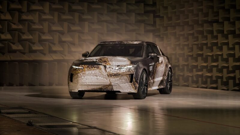 Range Rover GT revealed: Brand’s first all-electric grand tourer previews radical new direction