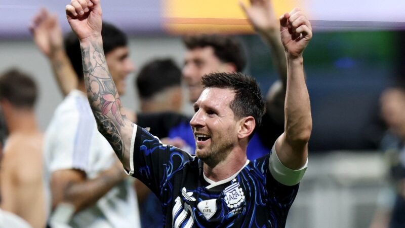 Argentina didn’t give people a chance to talk crap: Lionel Messi after England win
