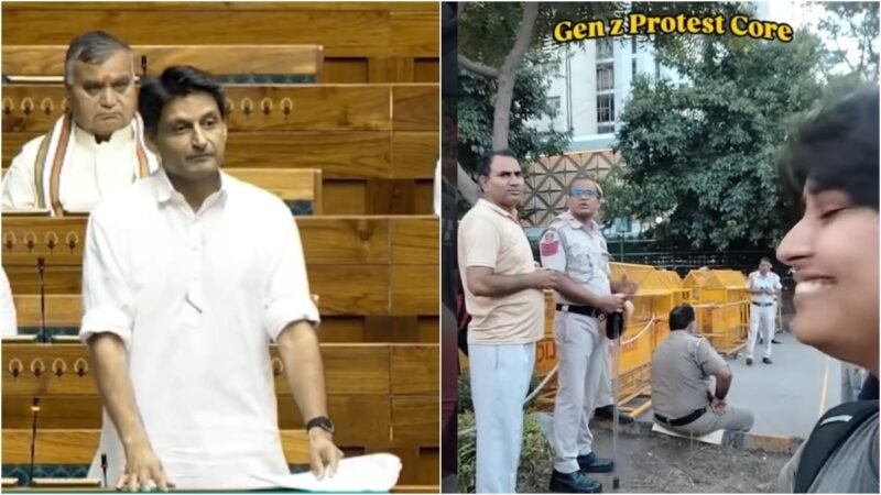 Gen Z ensured Vastegunahuiya went viral at CJP protest. Parliament made it official