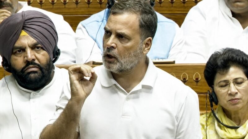 Live: Lok Sabha adjourned over Rahul’s claim that Amit Shah ordered firing on students