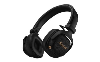 Marshall Milton ANC Headphones Launched in India With Adaptive ANC, Up to 80-Hour Battery Life: Price, Features