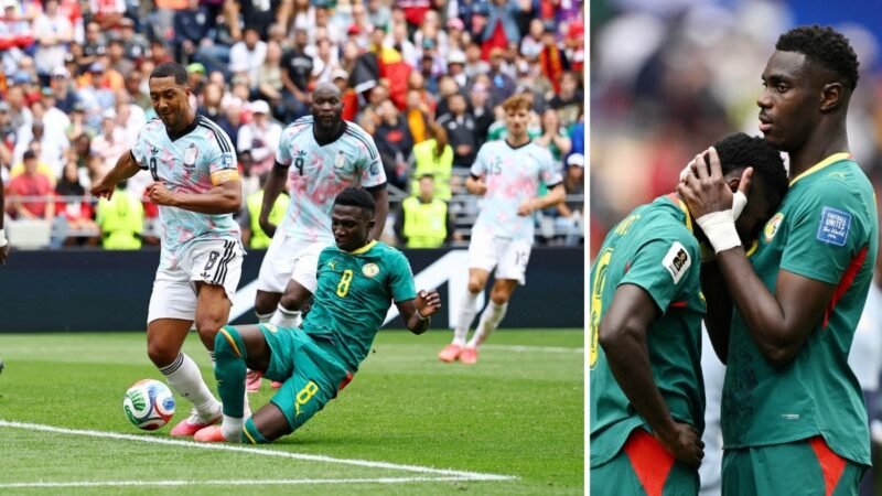 Senegal’s night of promise ends in heartbreak as Belgium pull off the great escape