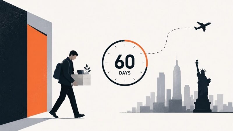 AI engineer laid off and forced to move back to India, his H-1B visa was of no help