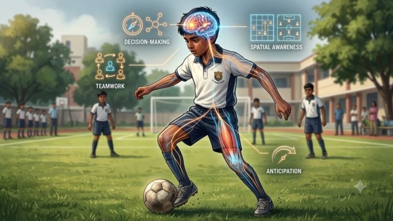 Can schools spot the next Messi? IIT prof says India is chasing wrong intelligence