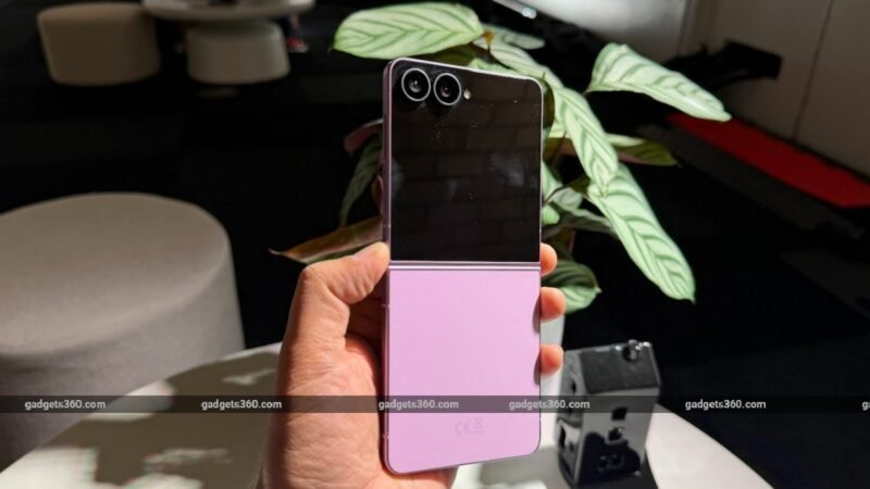 Samsung Galaxy Z Flip 8 Launched in India With 4.1-Inch Cover Screen, 4,300mAh Battery: Price, Specifications