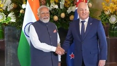 Live: PM holds bilateral talks with his New Zealand counterpart Christopher Luxon