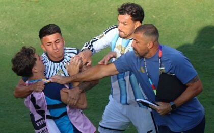 Did FIFA let Argentina’s Leandro Paredes off the hook after World Cup final brawl?