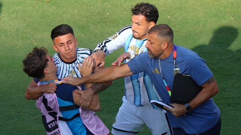 Did FIFA let Argentina’s Leandro Paredes off the hook after World Cup final brawl?