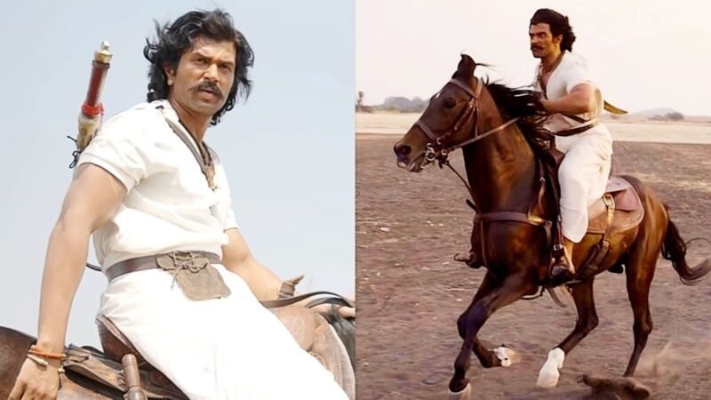 Horse riding, knives, guns: Inside Vijay Deverakonda’s brutal training for Ranabaali