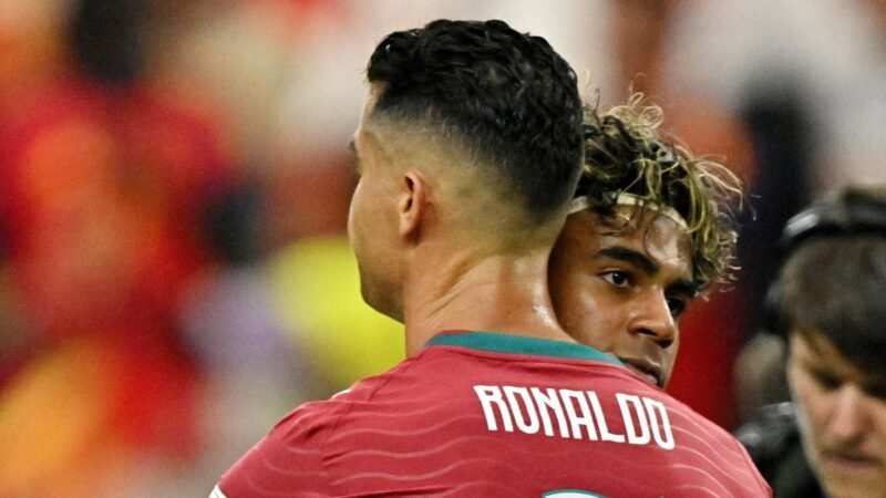 Watch: Yamal consoles tearful Ronaldo after Spain knock Portugal out of World Cup