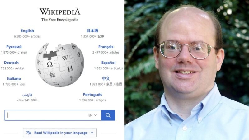 Wikipedia co-founder says he was banned from the platform for trying to improve the site
