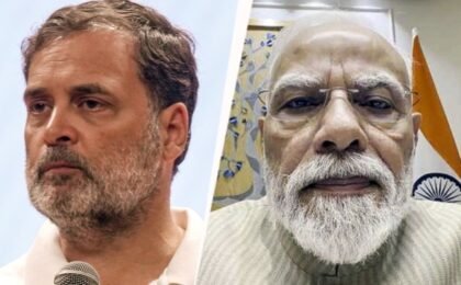 Live: Rahul Gandhi urges PM to apologise to students hit by pellet guns in protests