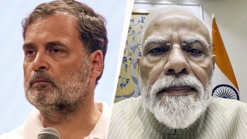 Live: Rahul Gandhi urges PM to apologise to students hit by pellet guns in protests