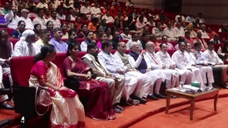 Live: TMC rebel Kakoli Dastidar in front row with PM at NDA’s parliamentary party meet