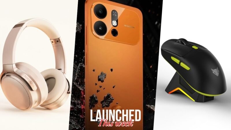 Launched This Week: Portronics Pure Sound Pro X2, Boat Nirvana Eutopia 2 and 3 more gadgets