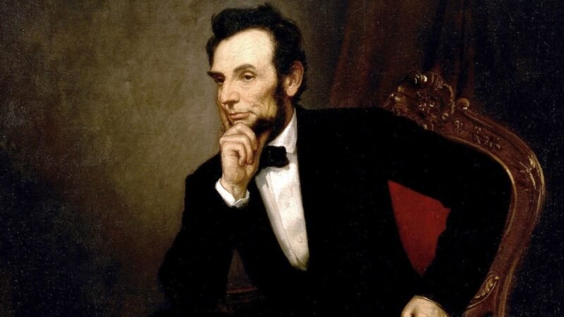 Quote of the day by Abraham Lincoln: The struggle of today is not altogether for today, it is…