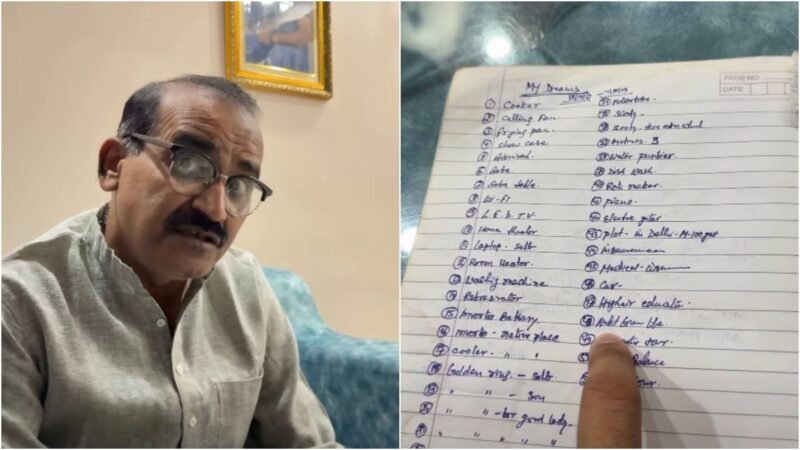 Son discovers father’s old gratitude diary. What happened years later is remarkable