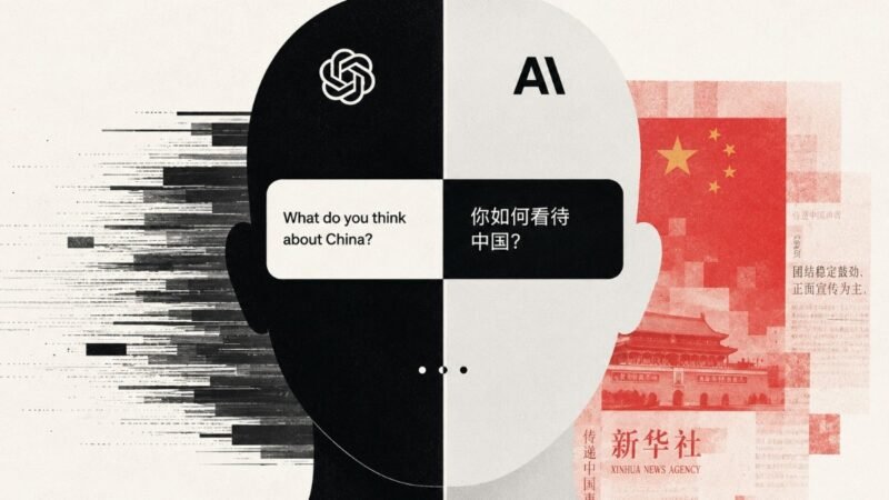 ChatGPT and Claude may give different answers about China in Chinese and English, study finds