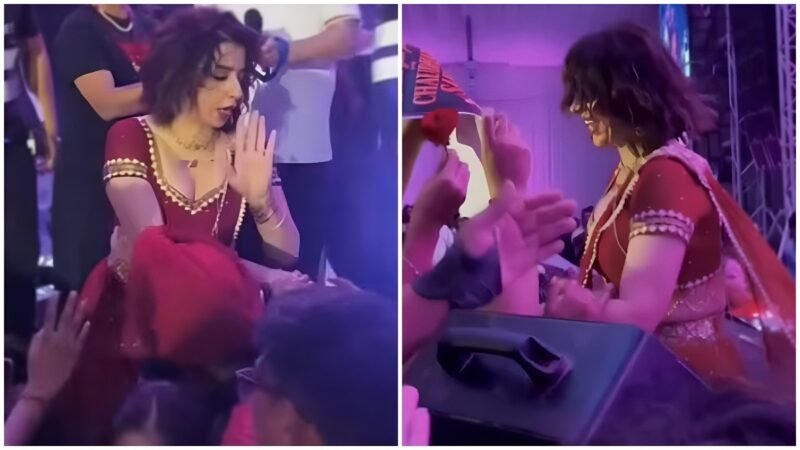 Singer Jasmine Sandlas allegedly mobbed at Dehradun concert; video sparks outrage