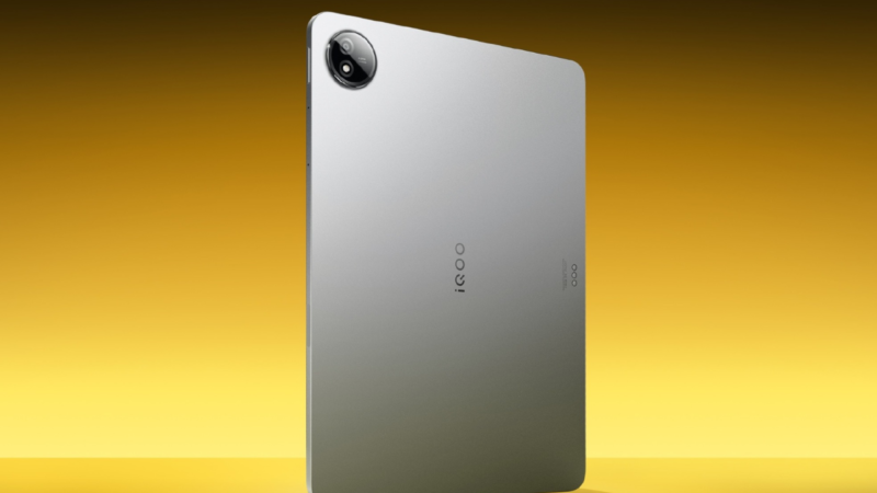 iQOO Pad 5c Launched With 10,000mAh Battery, 12.1-Inch 2.8K Display: Price, Specifications