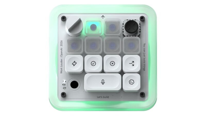 Codex Micro Launched as a Dedicated Controller for OpenAI Codex Power Users: Price, Features