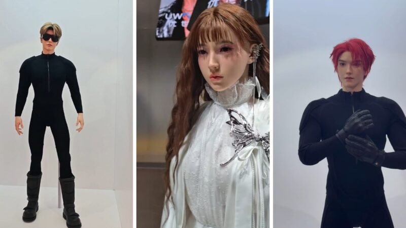 Chinese company launches robots for companionship, they have silicon skin and Emotional AI