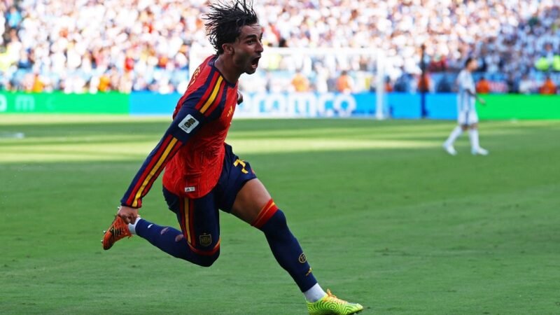 World Cup was written in the stars for Spain: Ferran Torres after beating Argentina