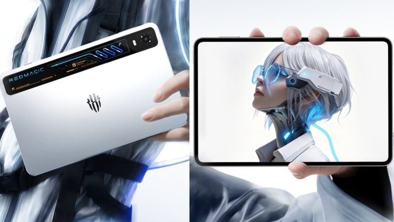 Red Magic Gaming Tablet 5 Pro Launched With 185Hz OLED Display, Snapdragon 8 Elite Gen 5 Chip