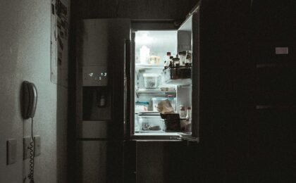 Psychology says opening the fridge again and again may be about more than hunger