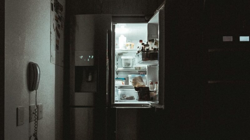 Psychology says opening the fridge again and again may be about more than hunger