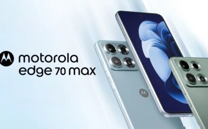 Motorola Edge 70 Max Launched in India With 7,100mAh Battery, 50-Megapixel Rear Camera: Price, Specifications