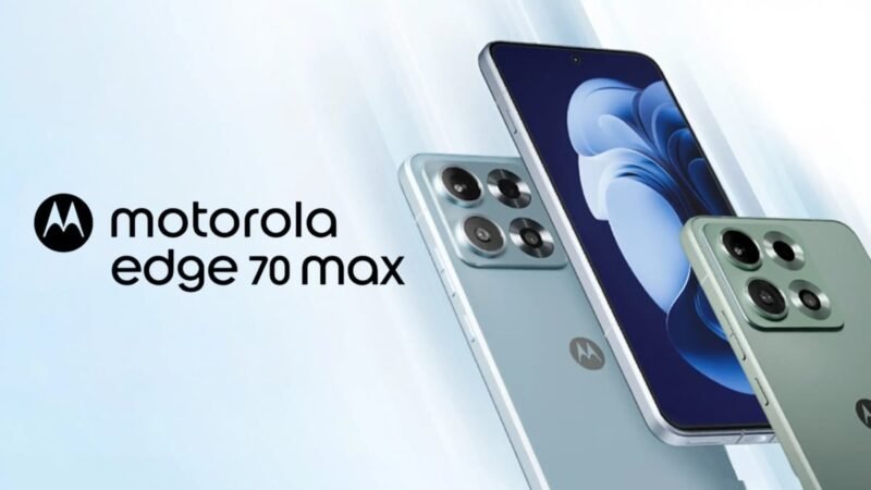 Motorola Edge 70 Max India Launch Date Announced; Design, Key Features Revealed