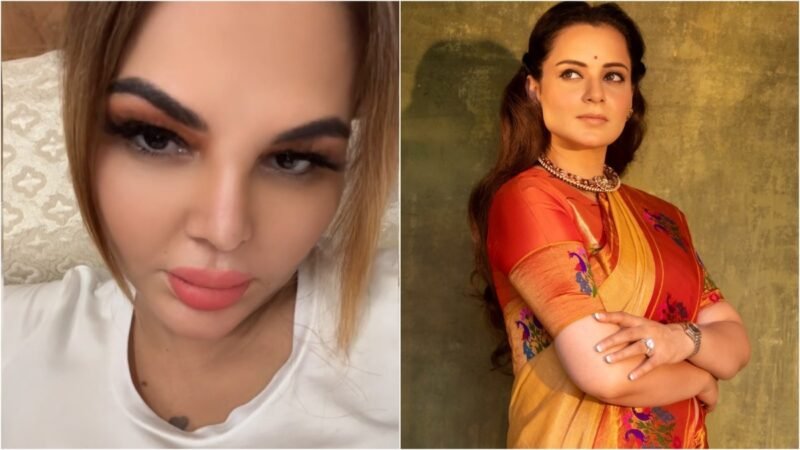 Rakhi Sawant calls Kangana Ranaut ‘gutter mouth’ in fiery rant for attacking Gen Z