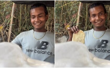 Delhi woman asks food vendor how much he earns daily, she wasn’t ready for his answer