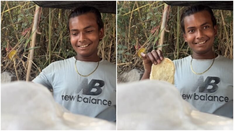 Delhi woman asks food vendor how much he earns daily, she wasn’t ready for his answer