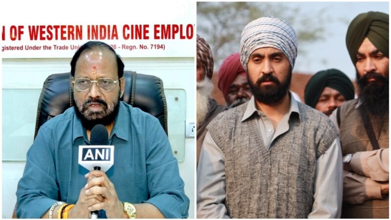 Satluj row: Film body chief questions Diljit, urges him to protect his public image
