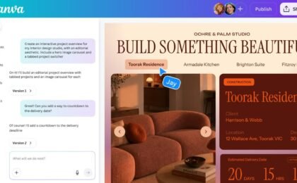 Canva Code 2.0 With Vibe Coding Support for Website Building Now Available to All Users