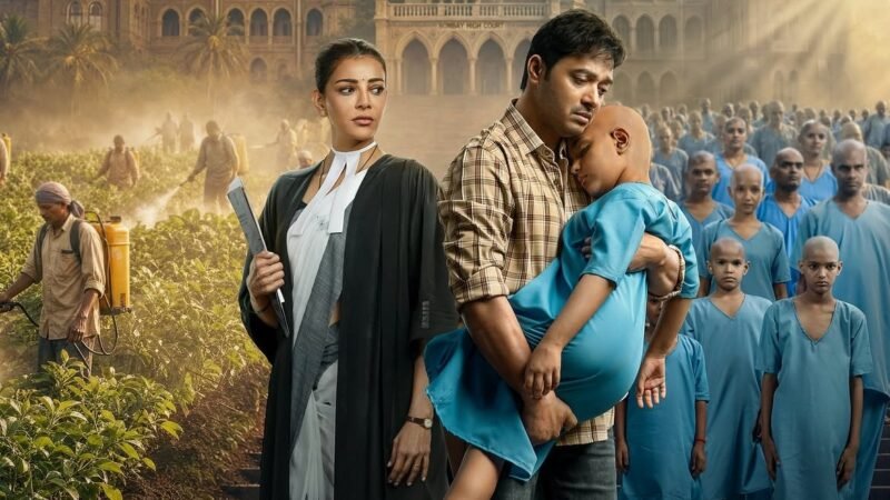 The India Story review: A relevant issue lost in an underwhelming courtroom drama
