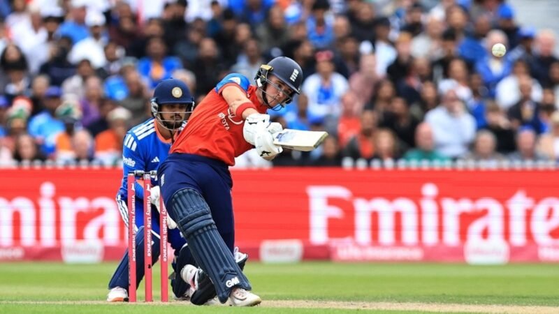 Jacob Bethell spoils Sooryavanshi debut party, hands T20 champions third loss-in-a-row