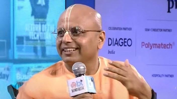 Quote of the day by Gaur Gopal Das: Don’t carry your mistakes around with you. Instead…