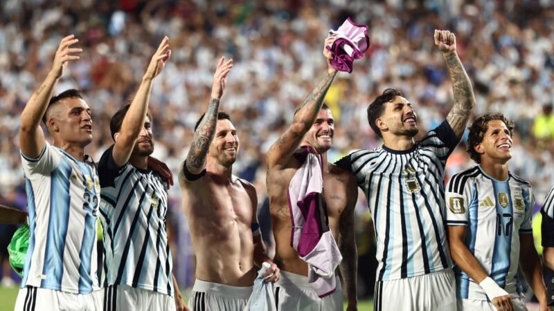 Messi’s streak ends, but Argentina scrape into semis to keep World Cup dream alive