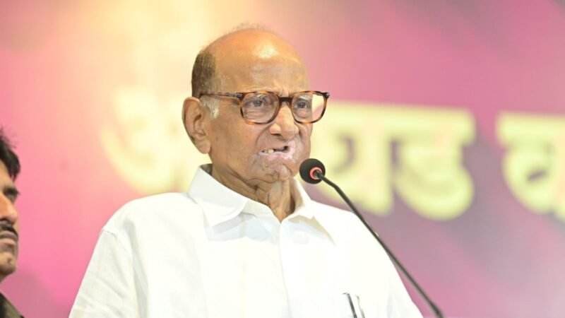 Sharad Pawar’s NCP may back NDA’s delimitation bill, breaking ranks with Opposition