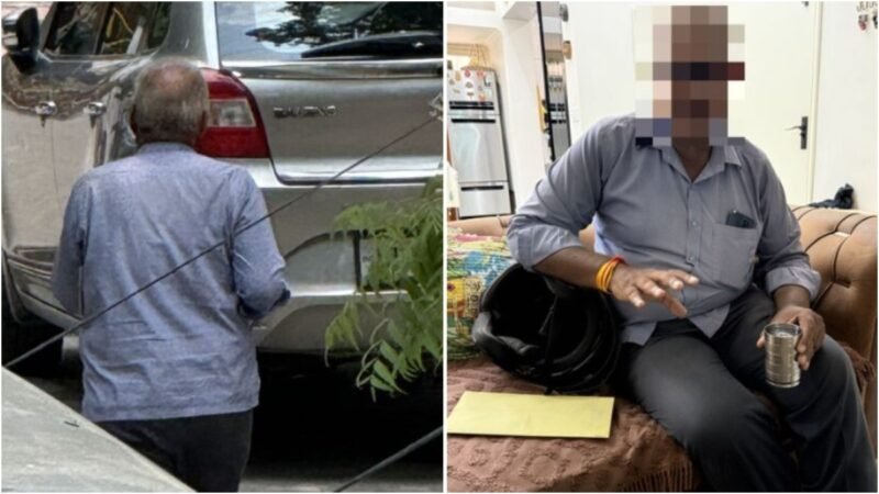 Delhi entrepreneur shares elderly Porter delivery agent’s heartbreaking layoff story