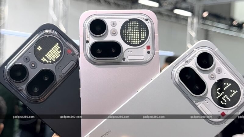 Nothing Becomes India’s Fastest-Growing Brand Amid Smartphone Market Slowdown in Q2 2026: Counterpoint