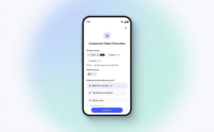 Google Announces Nano Banana 2 Lite-Powered Short Video Overviews for NotebookLM