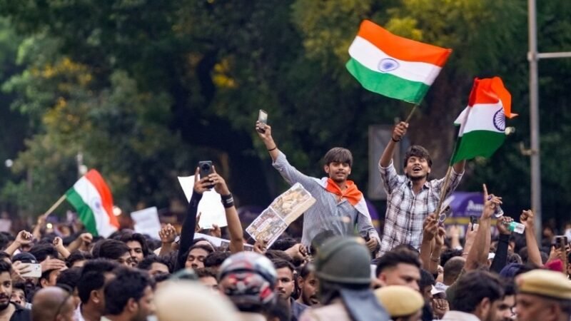 AI eyes on Jantar Mantar: Police using face recognition vans to connect protesters with Aadhaar?